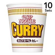 [ 10入組] 日清食品咖哩杯麵 85g