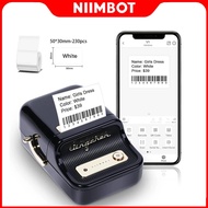 Niimbot B21 Mini Portable Printer Adhesive Label Thermal Printer Wireless Bluetooth For Sticker Labe
