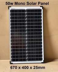 50w Mono Solar Panel