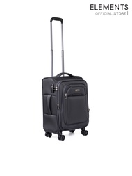 กระเป๋าเดินทาง ELEMENTS รุ่น T1911 V3 ขนาด 20/24/28 นิ้ว วัสดุไนลอน น้ำหนักเบา ขยายได้ ระบบล็อก TSA