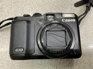 [保固一年][高雄明豐] Canon G10 數位相機 功能都正常 便宜賣 G12 G11[K1001]