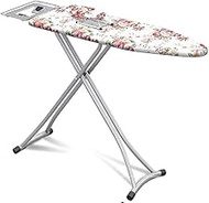 Adjustable Ironing Board, Metal Iron Hanger for Balcony Home, Dorm Apartment Laundry Room, Folding Ironing Board (Color : B, Size : 120 x 30 x 75-85 cm)