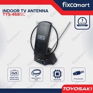 Antena Tv Digital Indoor Toyosaki Tys-468Aw / Tys 468 Aw [Terlaris]