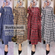 Novita Midi Dress Original by Meisa