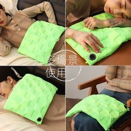 新款石墨烯發熱暖手袋羽絨款暖手包充電安全防爆電熱水袋暖寶寶New graphene heating warm bag down warm bag charging safe explosion-pro