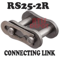 RS25-2R RS35-2R RS40-2R RS50-2R RS60-2R RS80-2R RS100-2R SIMPLEX Roller Chain Connecting Link - Spri