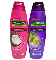 180mL. Palmolive Naturals Silk Shine Effect Shampoo Made in ITALY.