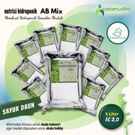 A,PUH 10 pack AB Mix Sayur Daun 5 Liter Paramudita | Paramudita