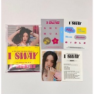 Unsealed album (G)I-DLE I SWAY Poca Album Official Gidle Miyeon Minnie Soyeon Yuqi Shuhua G idle