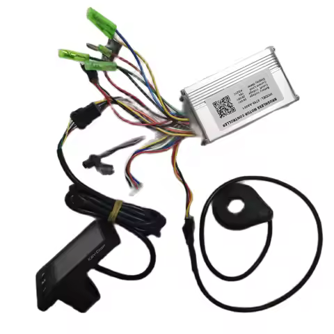 KD21C 6Tube 15A 36V 48V controller Display(customized) Electric Bike Instrument Monitor e-Bike Speed