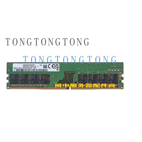 TT For Samsung 16G 1RX8 PC4-3200AA DDR4 M378A2G43CB3-CWE Desktop Memory