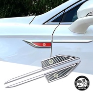 2pcs car accessory Side Doors Blade car stickers car accessories interiors for Mercedes Benz AMG CLA