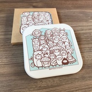 布籽生物 插畫 MIT 鶯歌陶瓷 吸水 杯墊