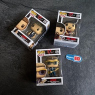 OFFICIAL FUNKO U2 ZOO TV ADAM, LARRY & EDGE VINYL FIGURE