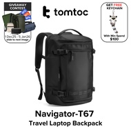 tomtoc Navigator-T67 Travel Laptop Backpack | 17 Inch | 38L