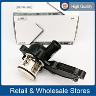 Engine Coolant Thermostat & Housing 06E121111G 06E121111H For Audi A4 A6 A8 Quattro 3.2 V6 06E 121 1