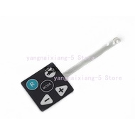 For NICHIYU Forklift Parts FB15-30 Display Key Instrument Button for NICHIYU OEM 70000-79710 1PC