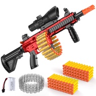 Toy Guns Electric Toy Foam Blaster Soft Bullet Toy for Nerf Guns Darts Automatic Sniper Rifle with S