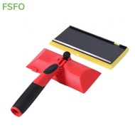 9in Paint Brush Set Paint Tray Included Edge Paint Brush Right Angle Edge Brush