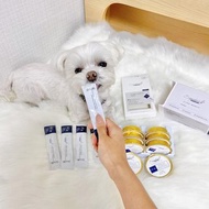 韓國SB 狗用 P/a好餵救星肉泥條 餵藥助手 10gX30 無膠 無乳化劑