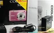 全新 NIKON 充電組 充電傳輸線+變壓器 COOLPIX 8700 P330 S3500 S2600 S8100