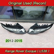 Land Rover 2012-2015 Range Rover Evoque L538 Headlamp Original Headlight Original ( 16 Pins )