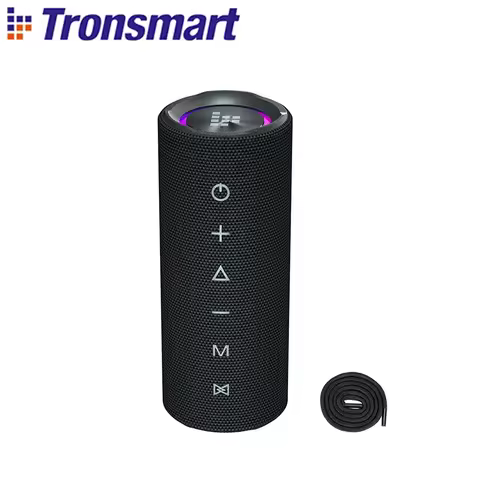 Tronsmart Mirtune C2 Portable Speaker Bluetooth Speaker with 360° Surround Sound, Rich Bass, Stereo 