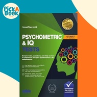 [100% Original Books] - Psychometric & IQ Tests by How2Become (UK edition, paperback)