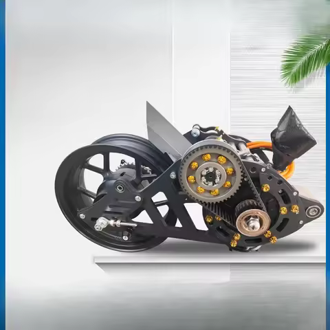 2-Stage Transmission Water-Cooled Mid-Drive - Fits Niu & Ninebot, 2000W 3000W 4000W 5000W Electric S