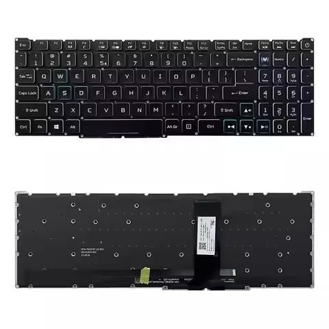 keyboard For Acer Predator Helios 300 PH315-52 PH317-53 PH317-54 RGB Backlight