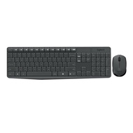 WIRELESS KEYBOARD & MOUSE (คีย์บอร์ดและเมาส์ไร้สาย) LOGITECH MK235 WIRELESS COMBO