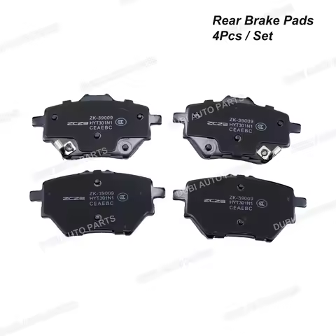 Rear Brake Pads 1609000680 For GAC TRUMPCHI GS4 I BYD QIN SONG YUAN CITROEN C4L C4 C5 PEUGEOT 308 40