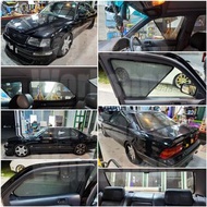 Lexus Ls400 LS460 LS430 的專車專用濾光窗網太陽擋