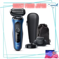 P＆G Braun Electric Shaver Series 6 (3-Blade) Blue 61-B4200CS-V [Japan Shipment-日本发货]