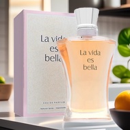 LA VIDA ES BELLA CRYSTAL /LA VIDA ES BELLA ROSE/LA VIDA ES BELLA MAISON ALHAMBRA · 100ML EAU DE PARF