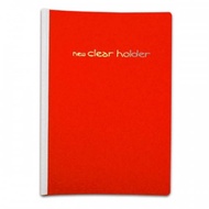 CBE E359F Clear Holder F/C Size - Red (Item No: B10-14 RD) A1R5B9