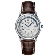 A Full Set [Time of the World] L.L. Longinesees Men's Watch Master Series L2.631.4.70.3 Automatic Me