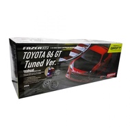 Kyosho 1/10 Fazer D2 FZD2 Toyota 86 GT Tuned Ver. Lightning Red 2WD Drift Car RTR Readyset EP w/ 2.4