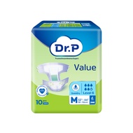 [NOT FOR SALE] - Dr. P Value Level 6 Adult Diaper M10/ L9/ XL8 (1 Pack) - gimmick