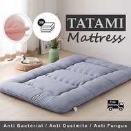 PRE-ORDER😍Krafter Japan Futon Cotton Tatami Mattress Foldable 3-fold  (4 Bed sizes available) ETA 8/7/2024