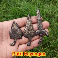 Souvenir Miniatur Semar Kuningan Sari Tebal Satu Paket ( 3 Macam )