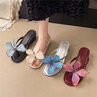 Niche Design Butterfly Heels - Stylish Summer High Heels