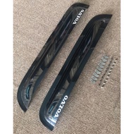 FZ Volvo FM10 FM12 FH12 V1 V2 Black Door Visor Set