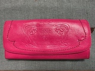 Anna Sui 銀包 Long Leather Wallet