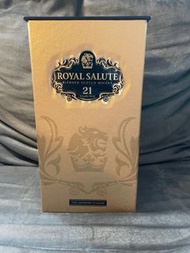 Royal Salute 21 years old 舊版藍樽