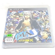 Persona 4 Arena Ultimax BNEW ps3 game R3