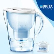 【大墩淨水店】德國BRITA Marella XL 馬利拉 3.5L 濾水壺，1壺含4芯，白色只賣1700元