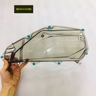 COMBO vario ab sh mode air filter cover and 7 gr5 titanium brains