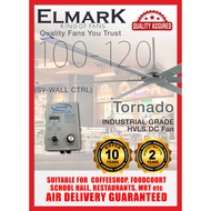 Ceiling Fan HVLS Elmark Tornado 100" 120" International Brand Taiwan Made