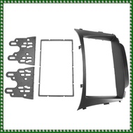 (CEUO) 2 Set Car 2 Din Car Radio Stereo Fascia Dash Frame Panel Adaptor for I30 2011